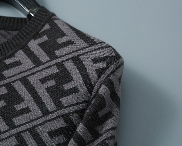 ブランドセーター素材ディテール